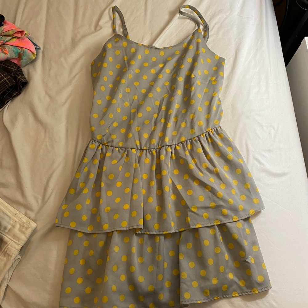 Polka dot dress